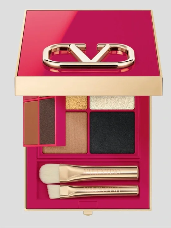 Valentino Color-Flip Multi Look Eyeshadow Palette — When in Roma 01 - Picture 1 of 7